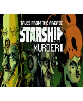 Tales From The Arcade: Starship Murder Steam Key GLOBAL